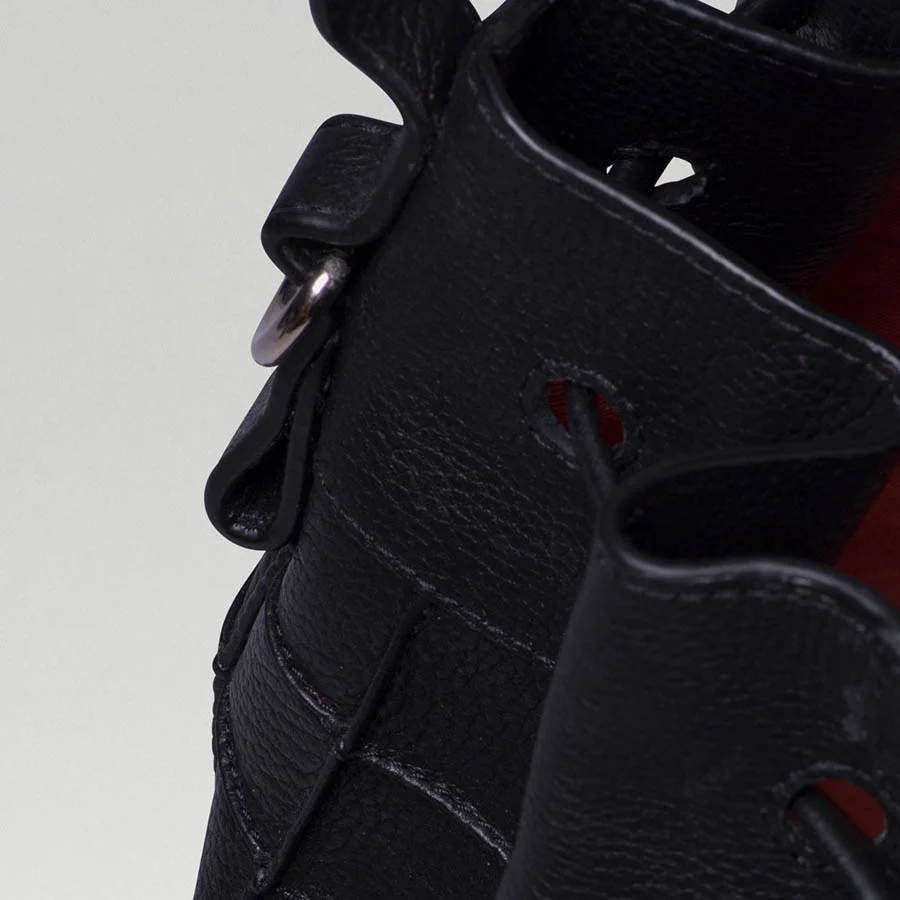 Jet Set Bucket Black - Image 5