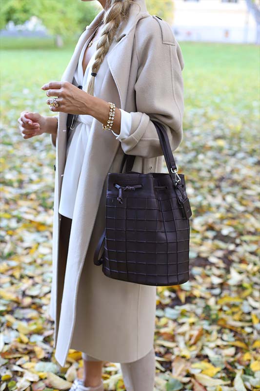 Jet Set Bucket Brown - Image 6