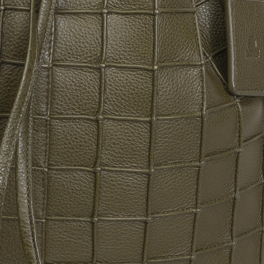 Jet Set Bucket Olive - Image 3