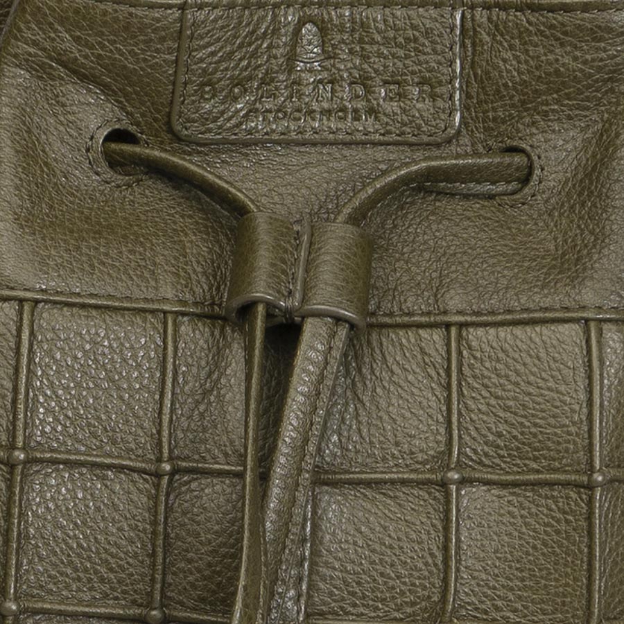 Jet Set Bucket Olive - Image 4