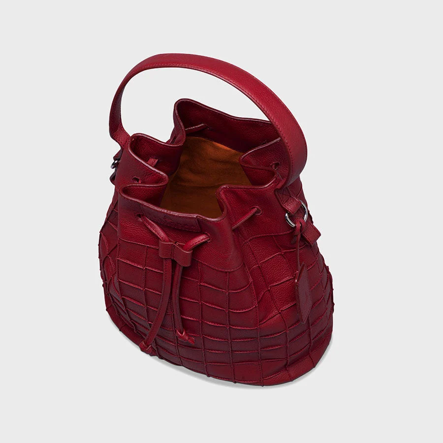 Jet Set Bucket Red - Image 2