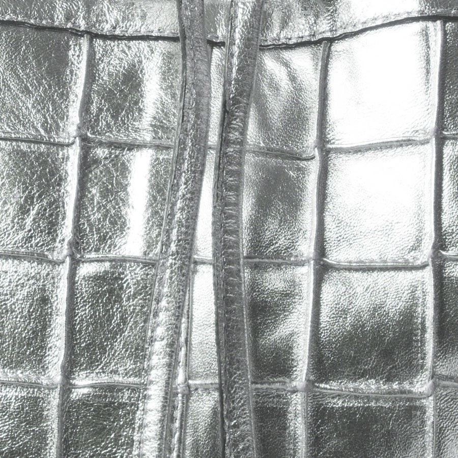 Jet Set Bucket Silver - Image 3