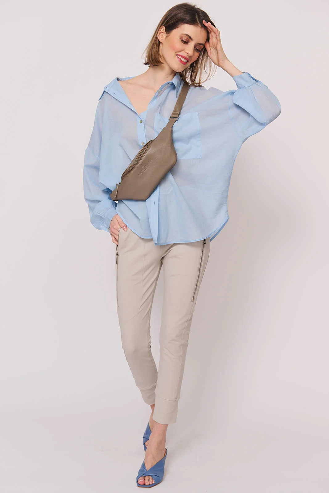 Bum Bag Grey - Image 7