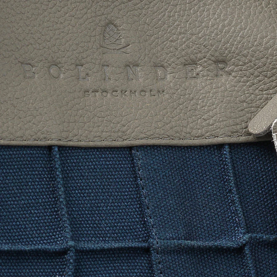 Canvas Tote Blue - Image 3