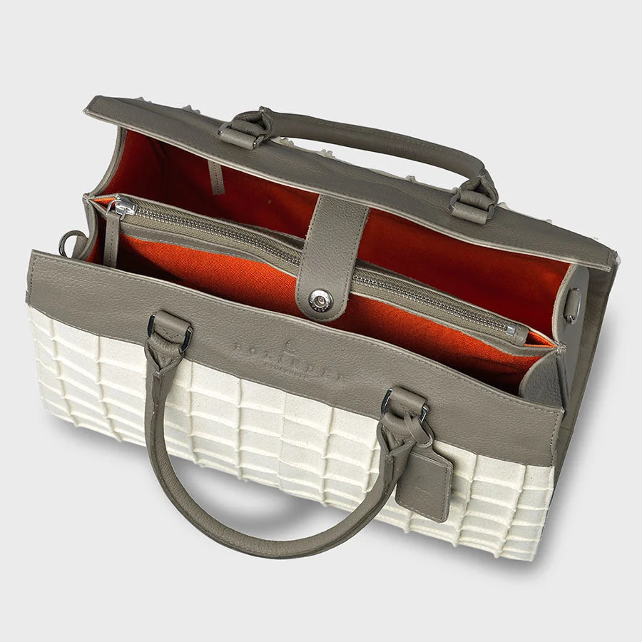 Canvas Tote White - Image 2