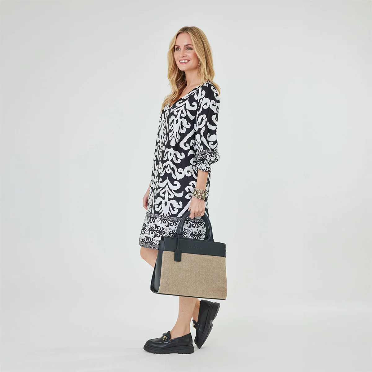 Central Park Tote Black - Image 8