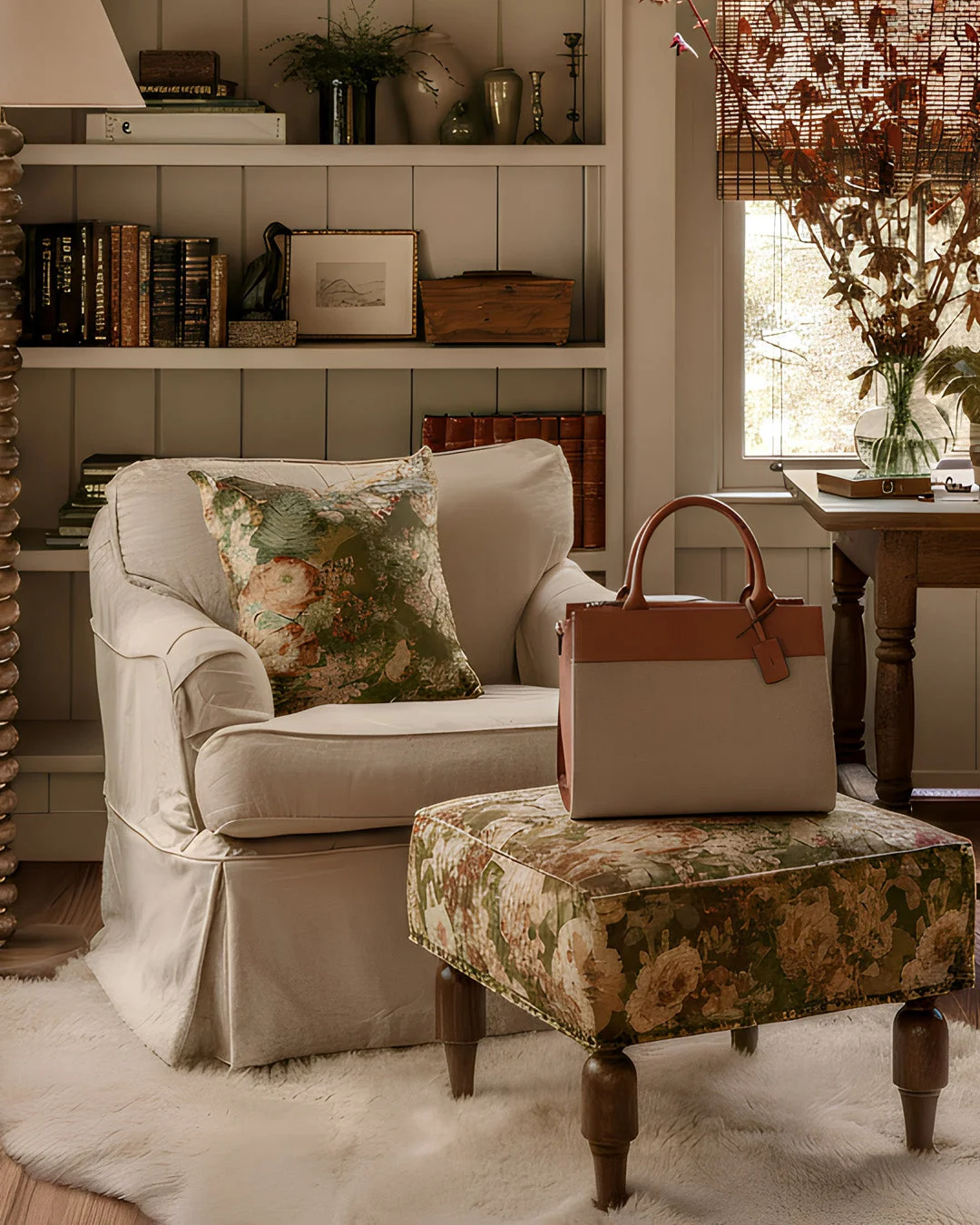 Central Park Tote Cognac - Image 8