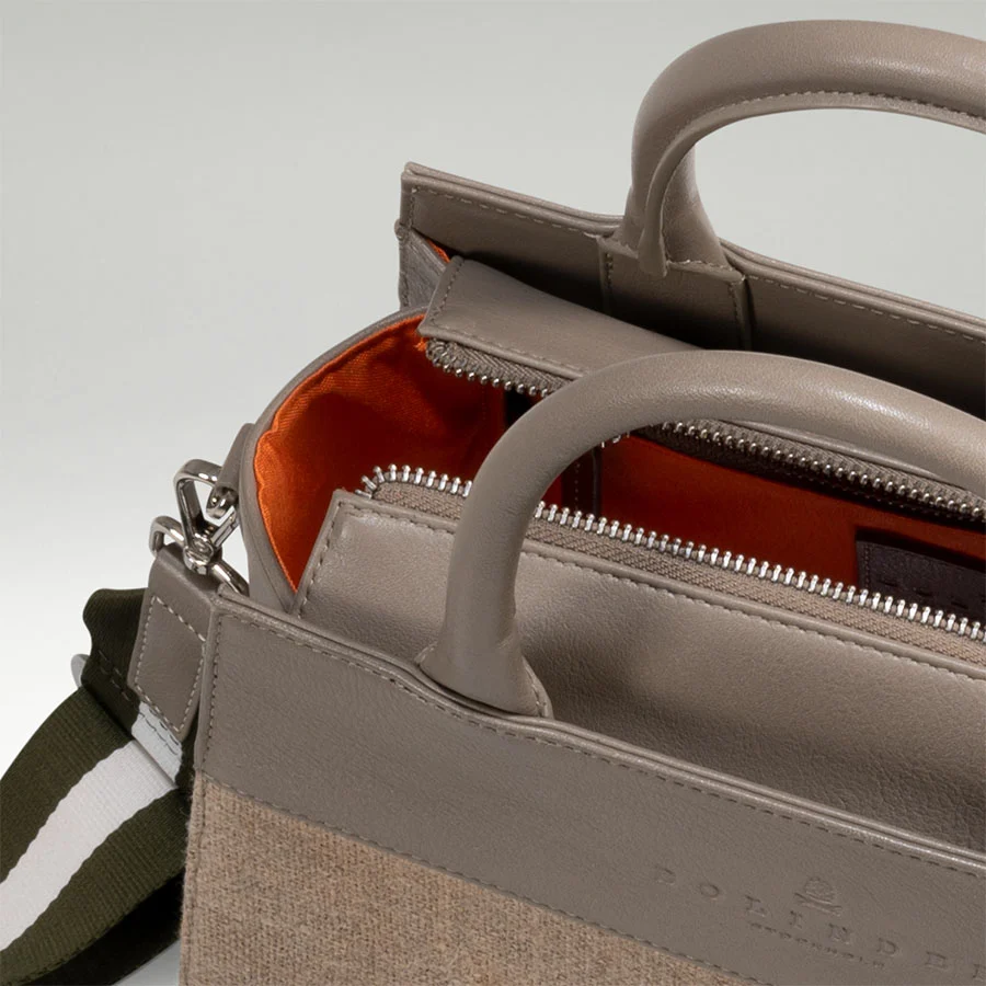 Central Park Mini Tote Grey - Image 4
