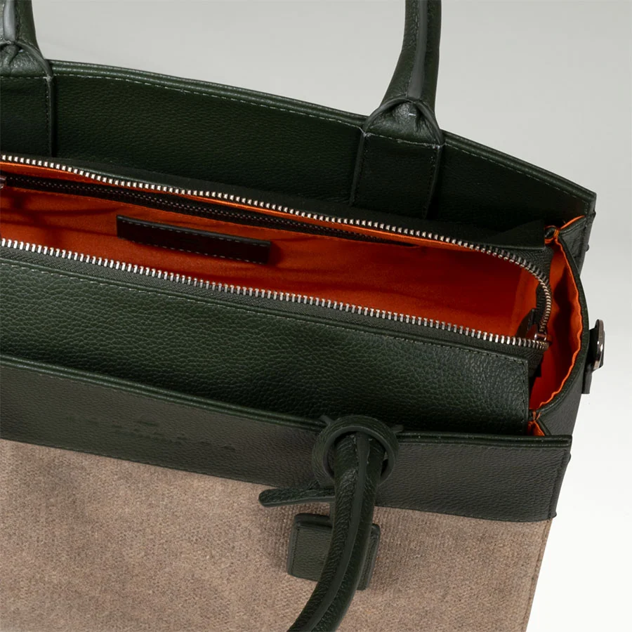 Central Park Tote Green - Image 4