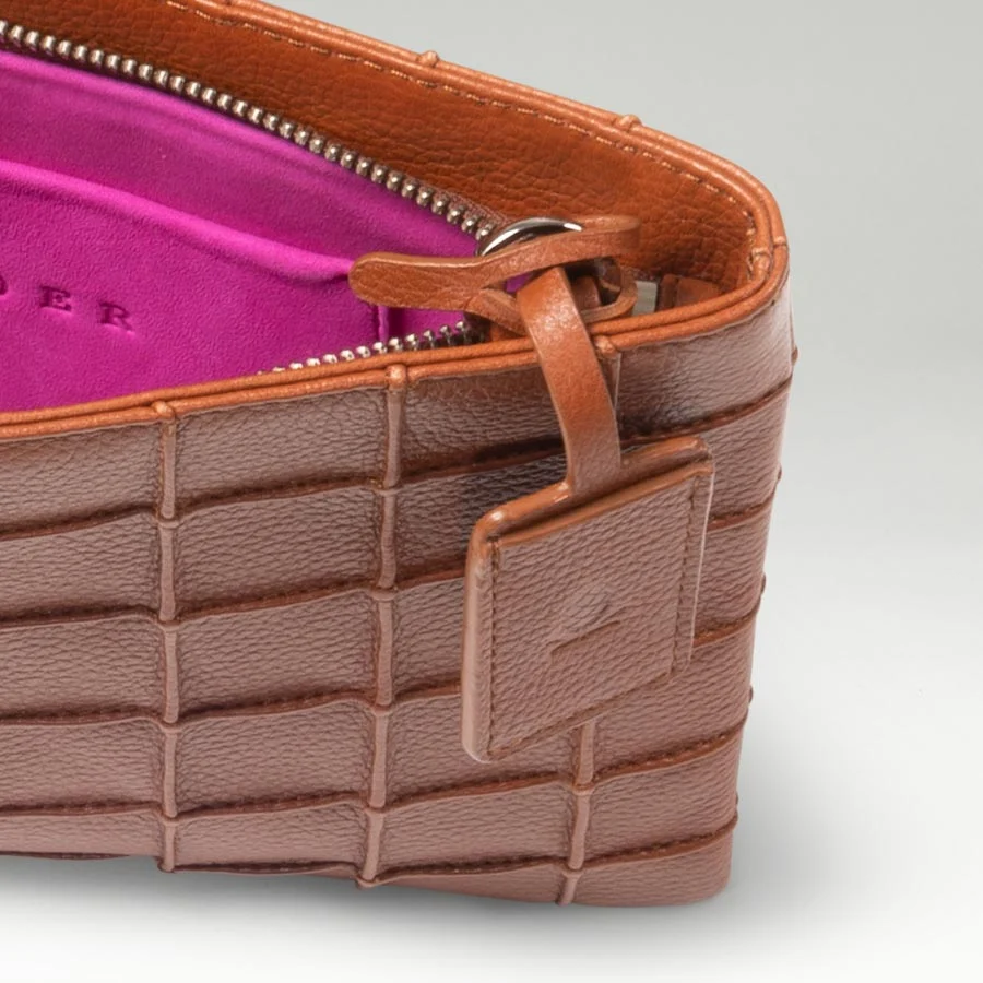 Grace Clutch Cognac - Image 5
