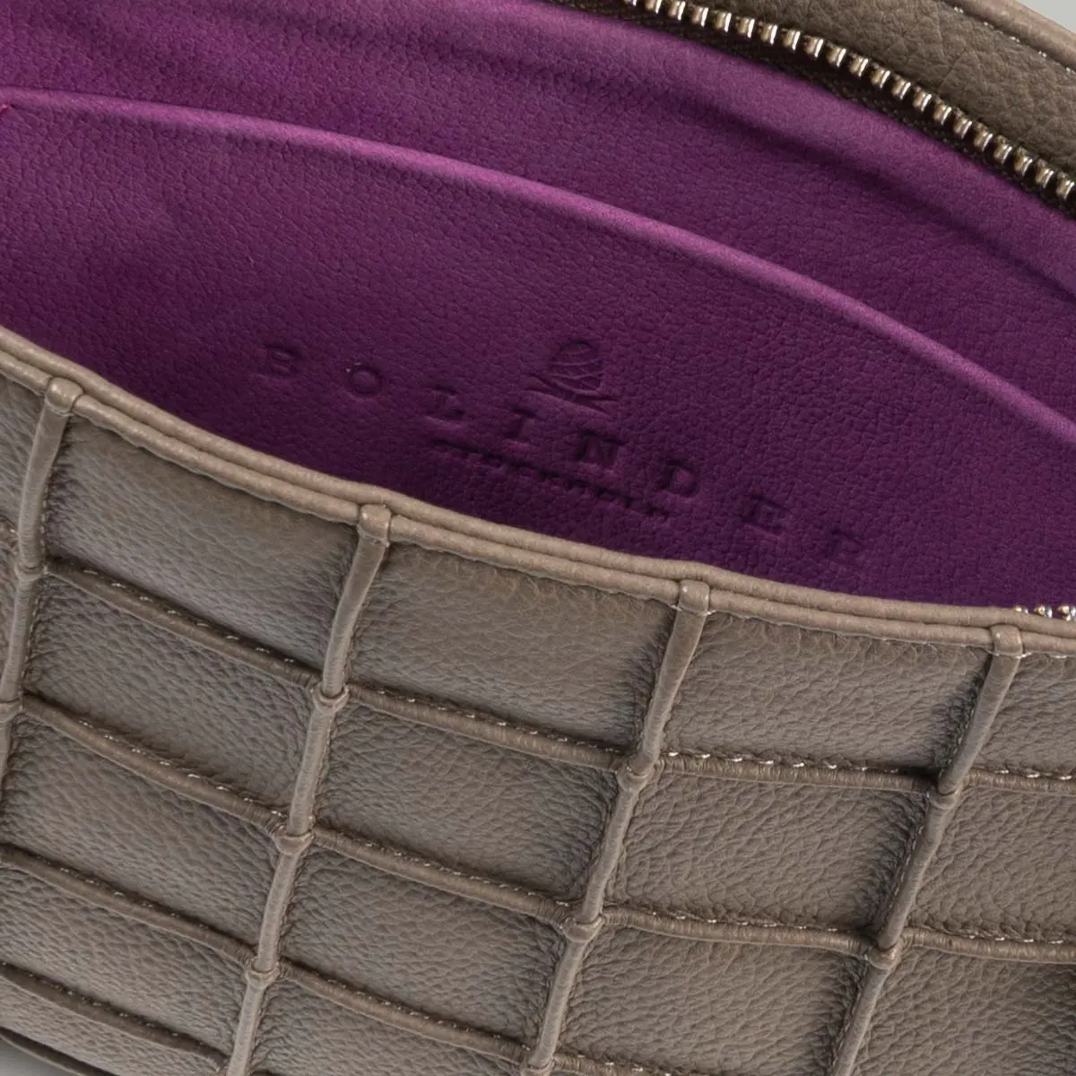 Grace Clutch Grey - Image 3