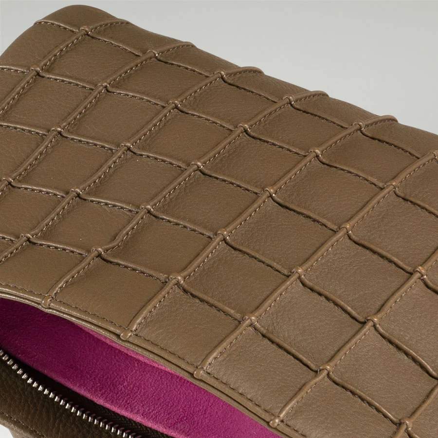 Grace Clutch Latte - Image 3