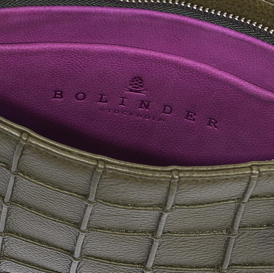 Grace Clutch Olive - Image 4