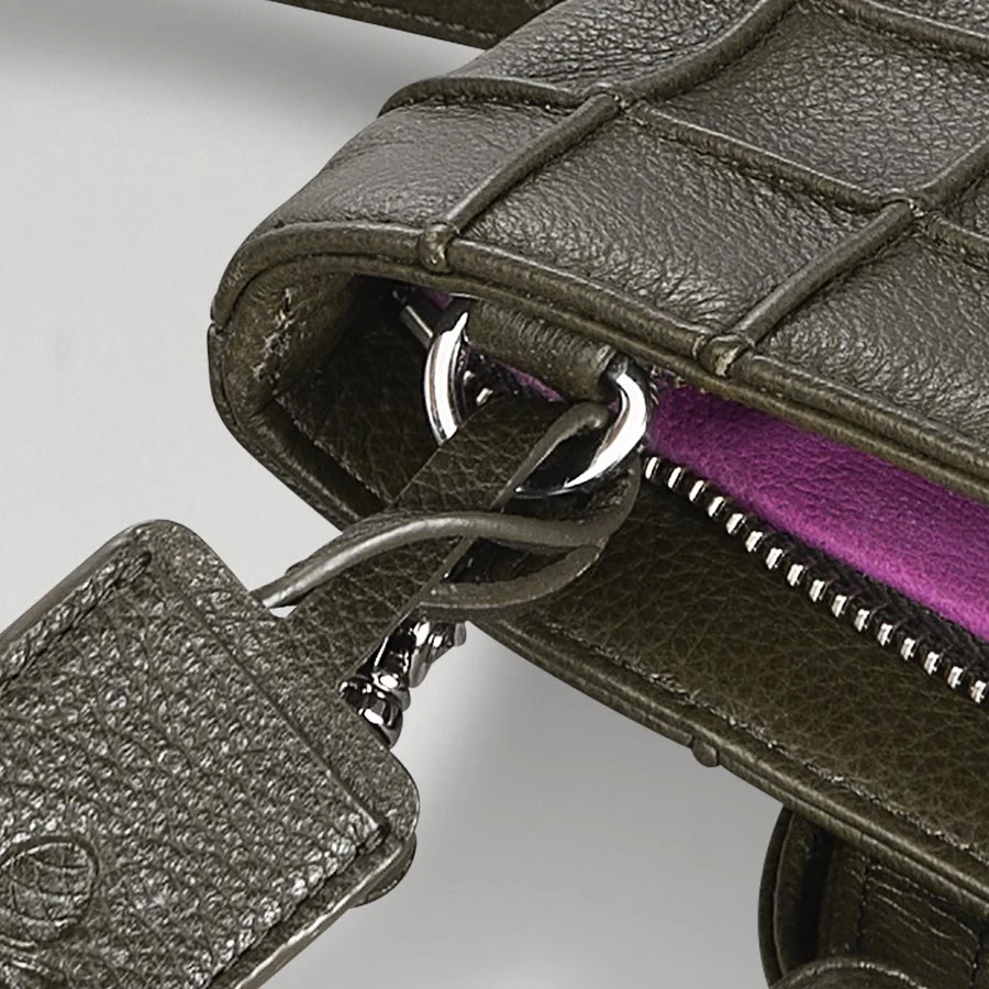 Grace Clutch Olive - Image 5