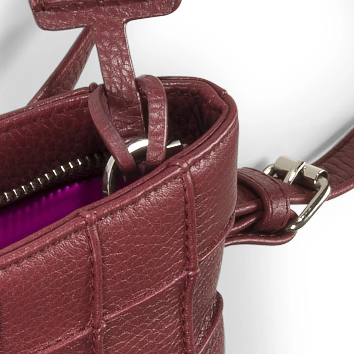 Grace Clutch Plum - Image 5