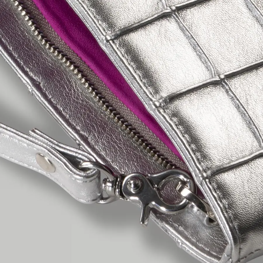 Grace Clutch Silver - Image 4