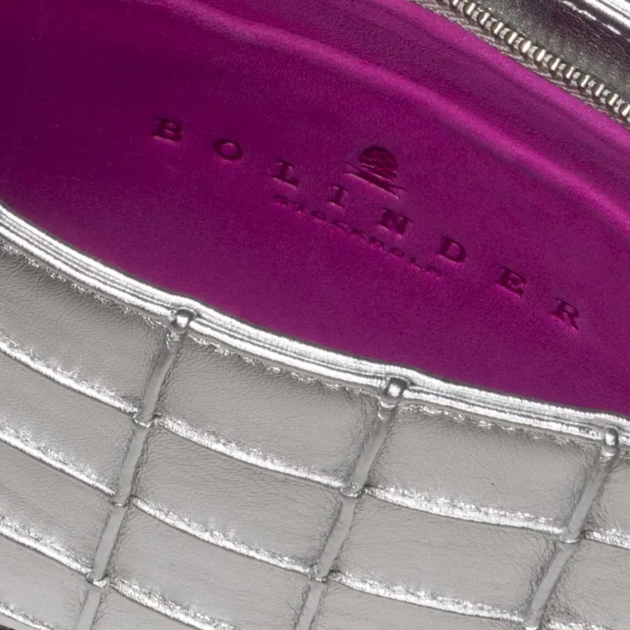 Grace Clutch Silver - Image 5