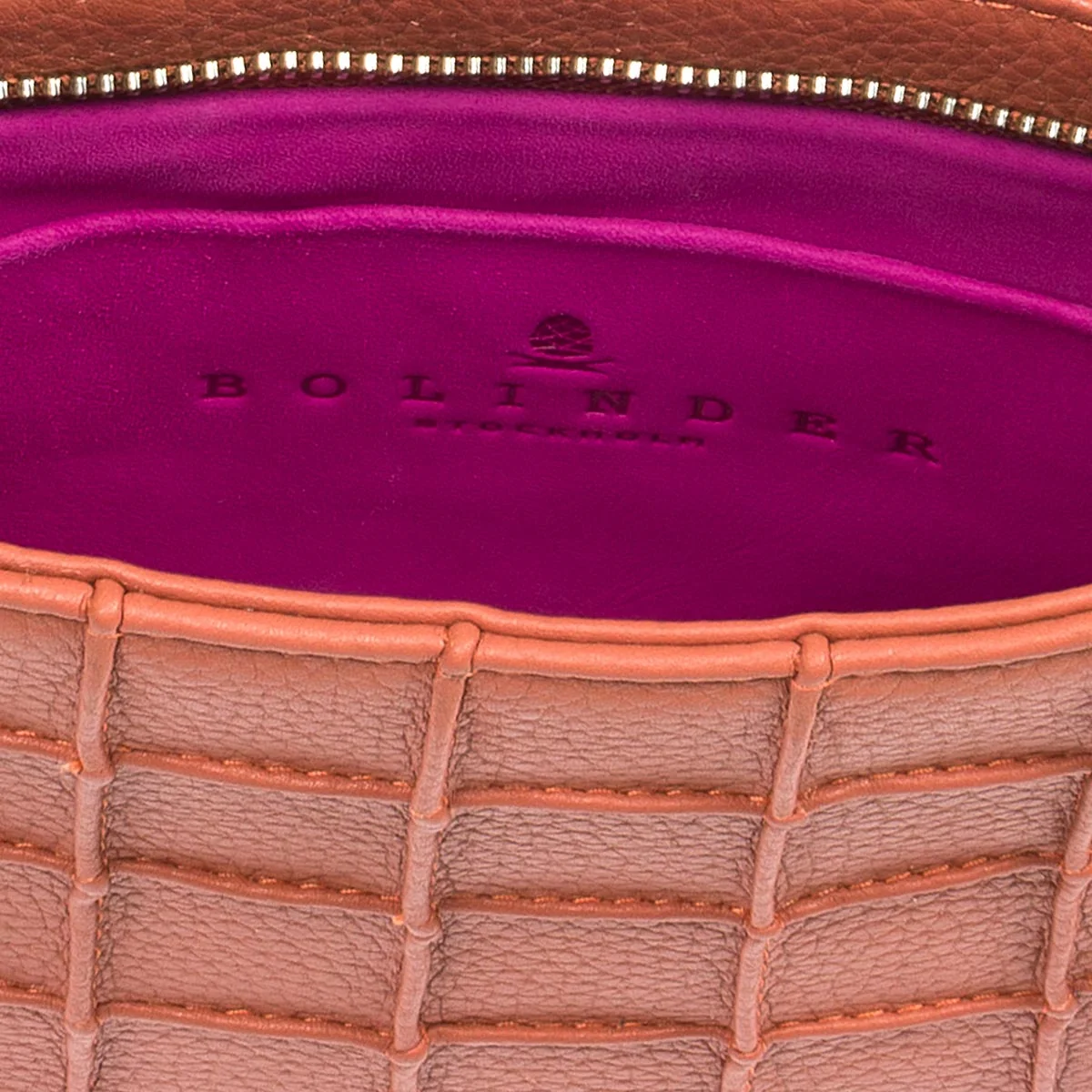Grace Clutch Terracotta - Image 4