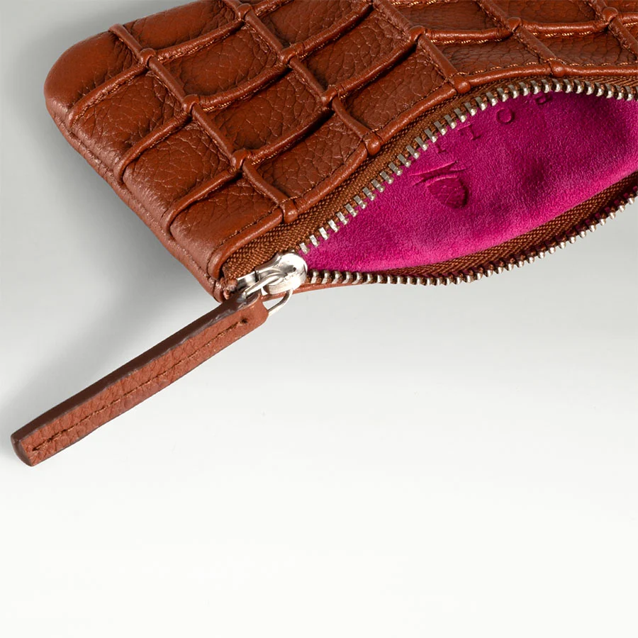Coin Purse Cognac - Image 2