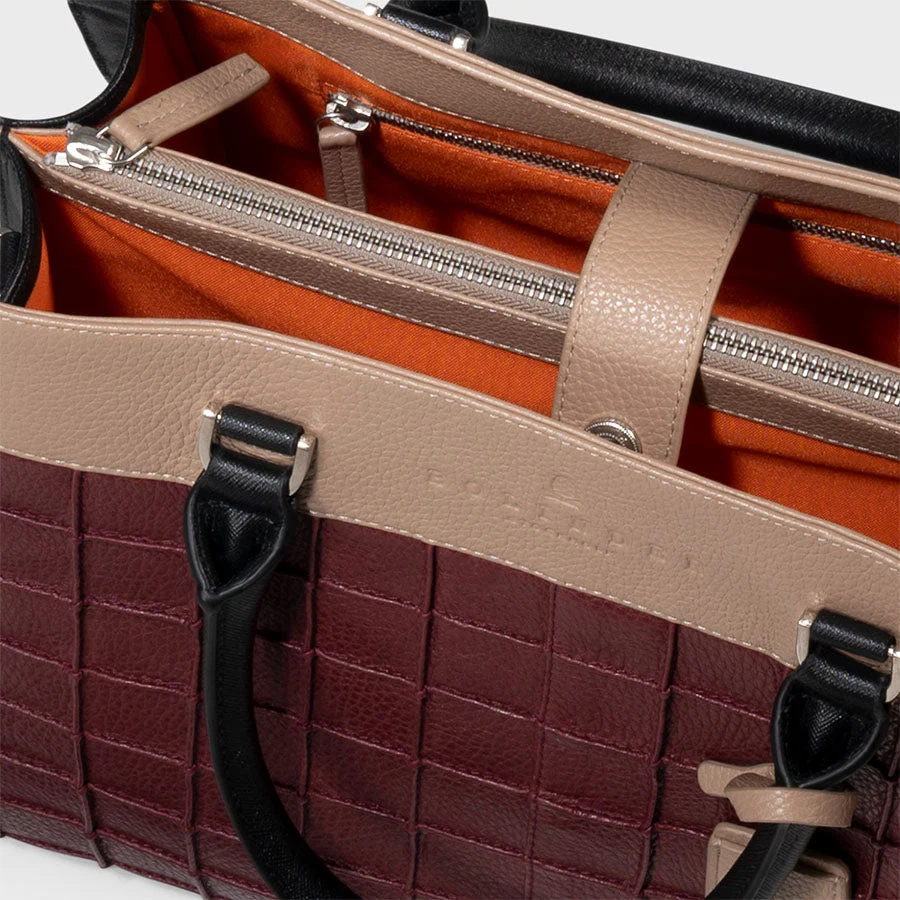 Dignity Tote Multi Saffiano - Image 4