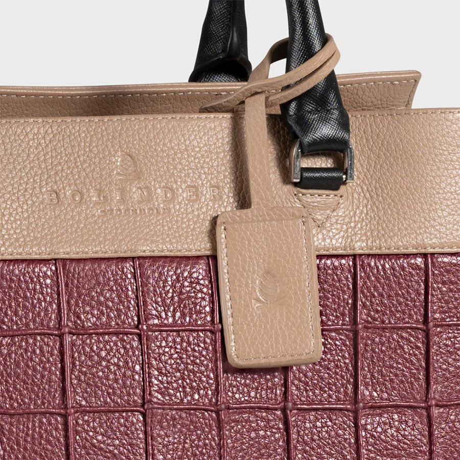 Dignity Tote Multi Saffiano - Image 5