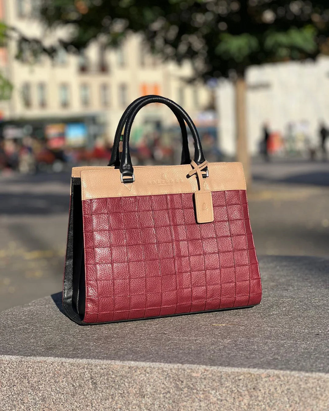 Dignity Tote Multi Saffiano - Image 7