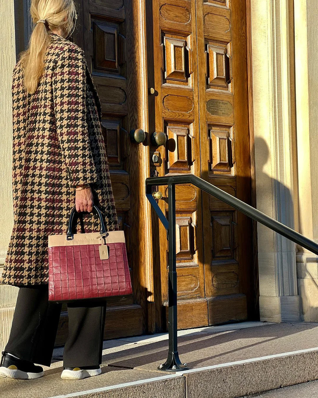 Dignity Tote Multi Saffiano - Image 8