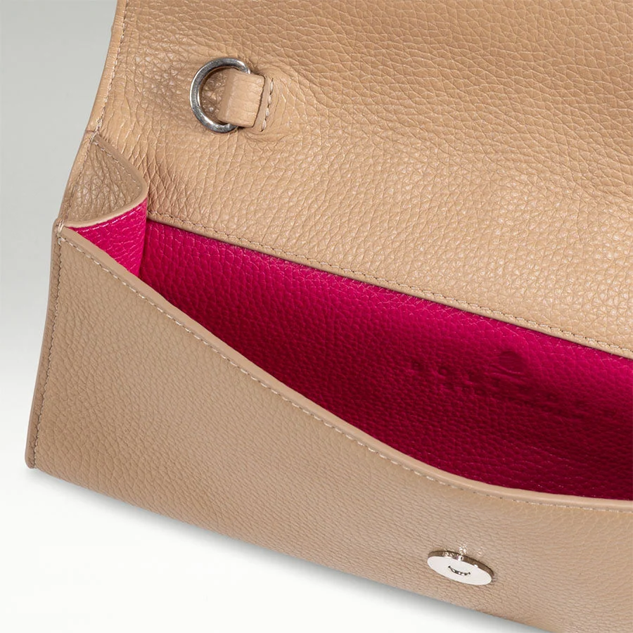 Hamilton Clutch Beige - Image 4