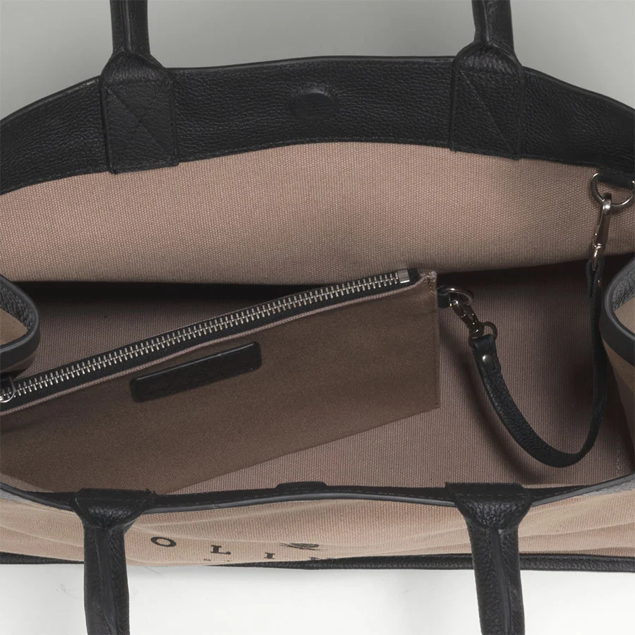 Jet Set Tote Black - Image 3