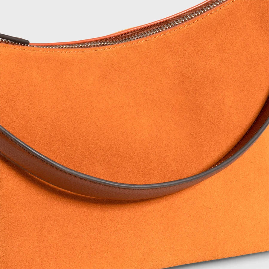 Mini Boho Suede Orange - Image 4