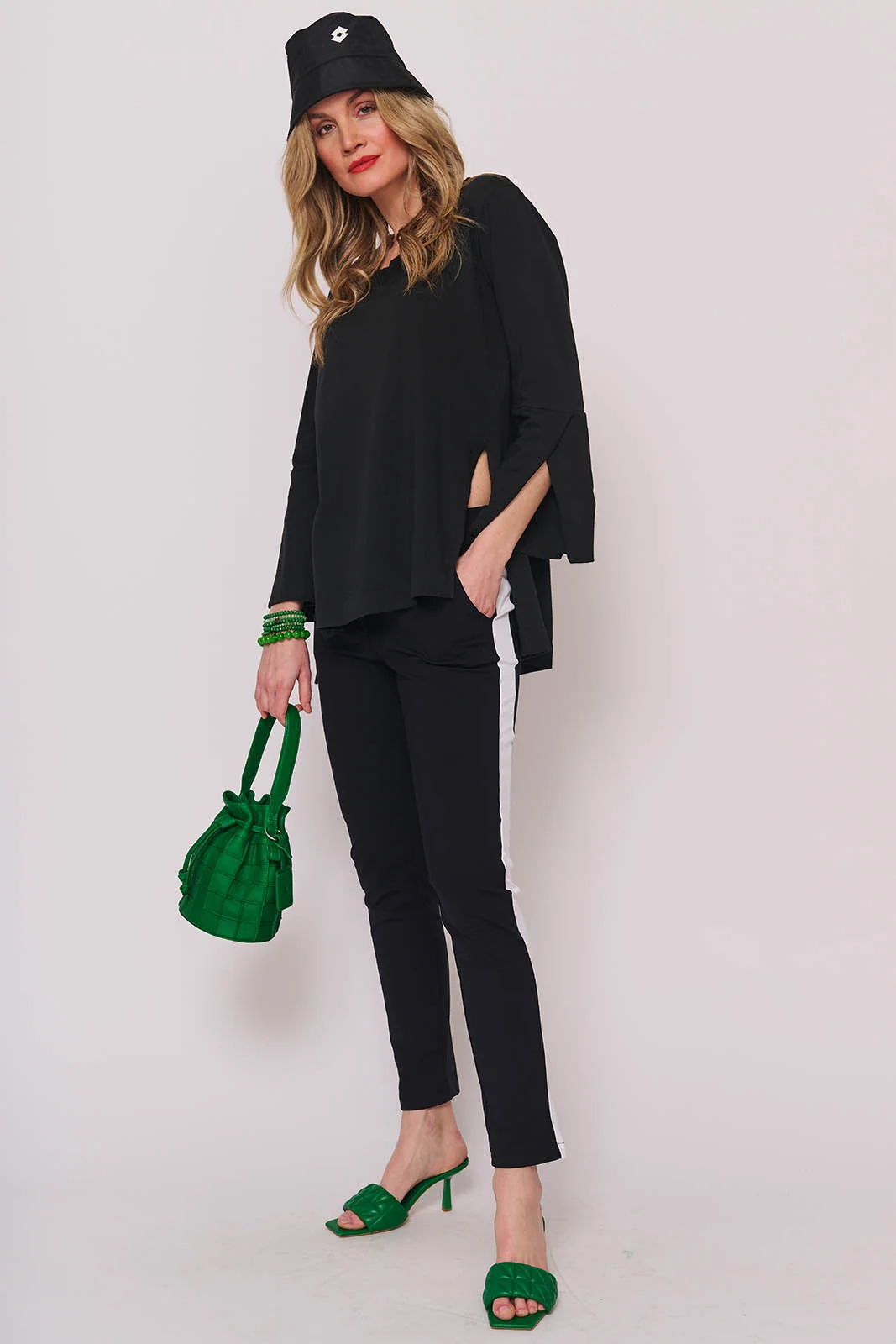 Jet Set Mini Bucket Emerald - Image 6