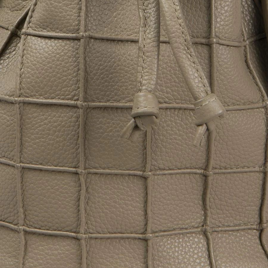 Jet Set Mini Bucket Grey - Image 3