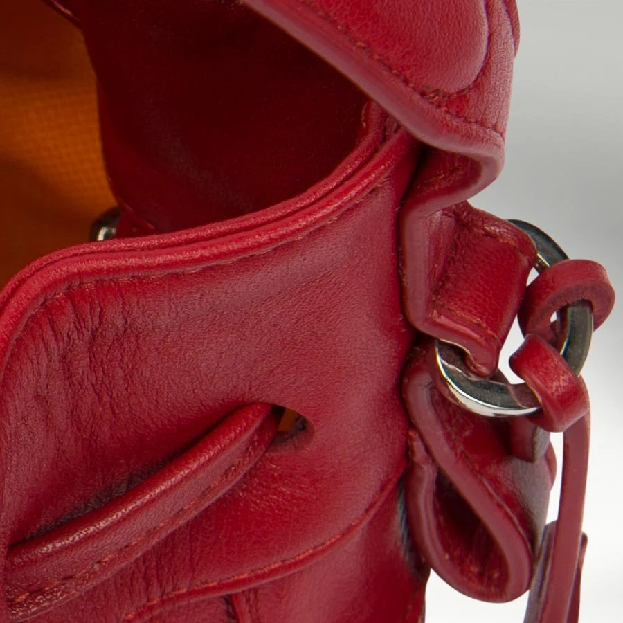 Jet Set Mini Bucket Red - Image 5