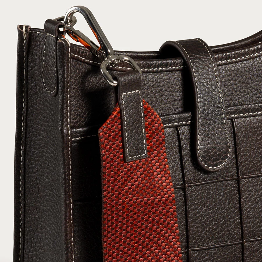 Mini Mary Messenger Brown - Image 5