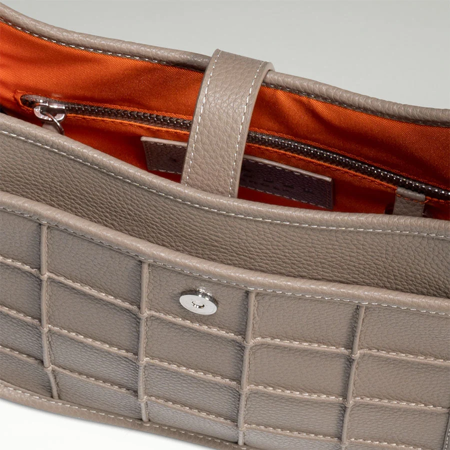 Mini Mary Messenger Grey - Image 4
