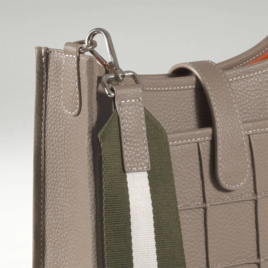 Mini Mary Messenger Grey - Image 5