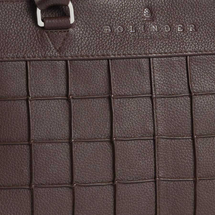 Dignity Mini Tote Brown - Image 3