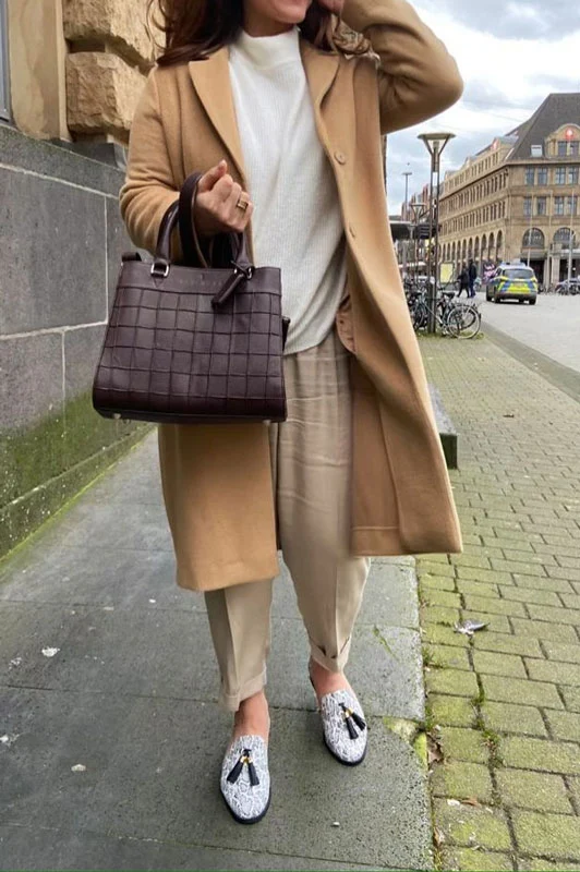 Dignity Mini Tote Brown - Image 6