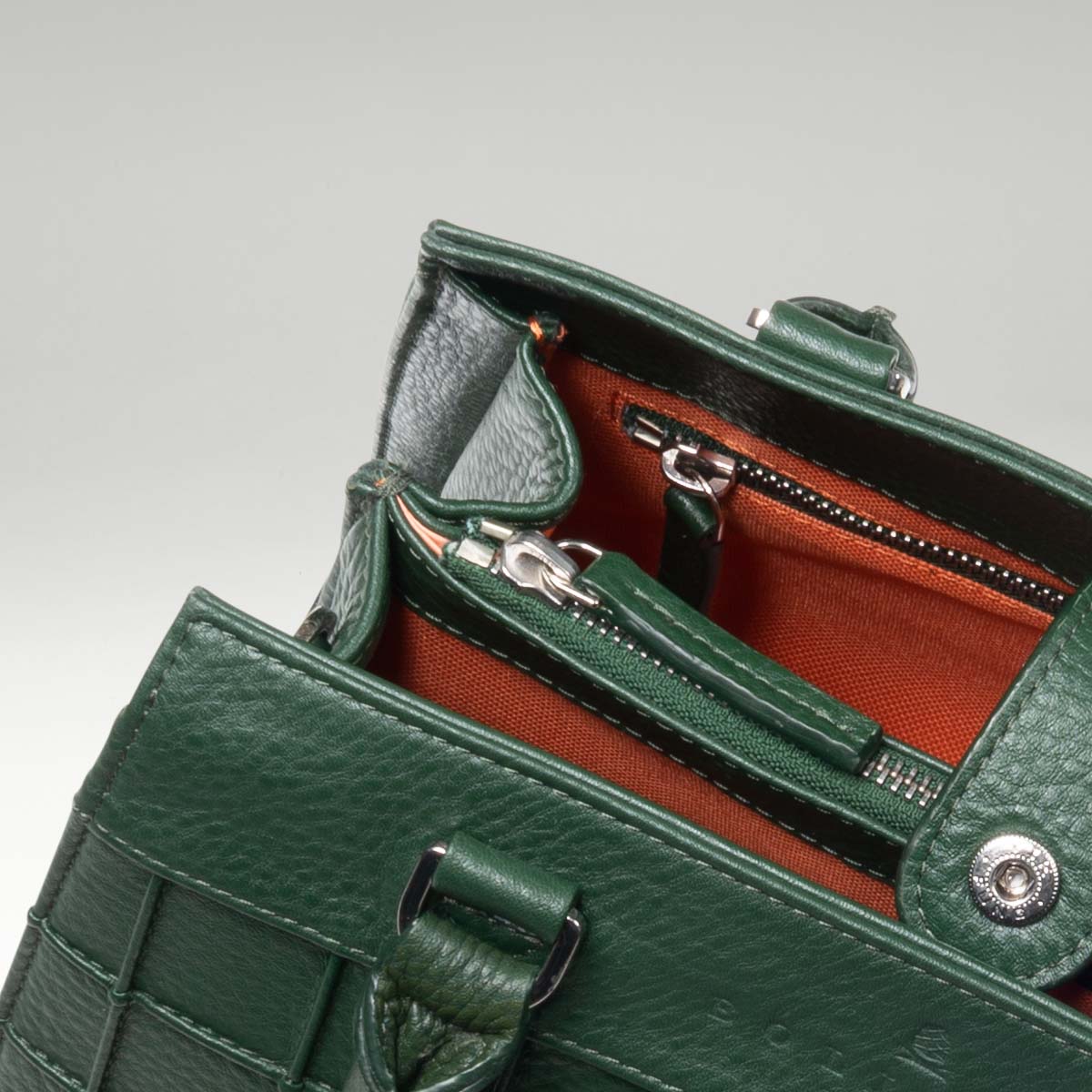 Dignity Mini Tote Green - Image 5