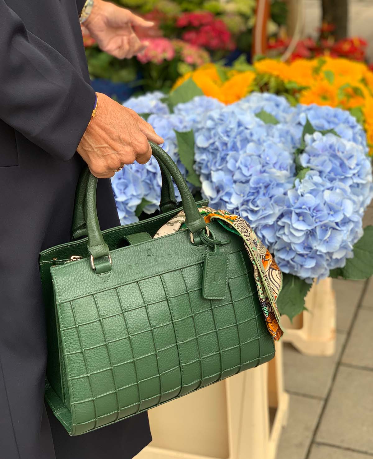 Dignity Mini Tote Green - Image 6