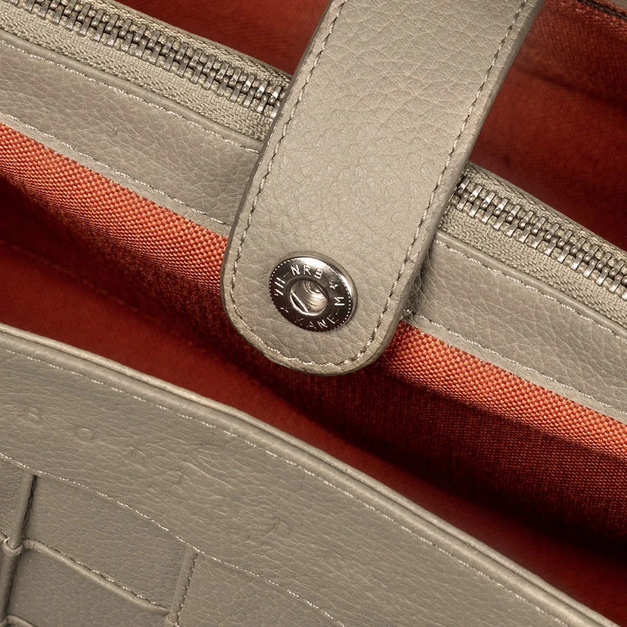 Dignity Mini Tote Grey - Image 4