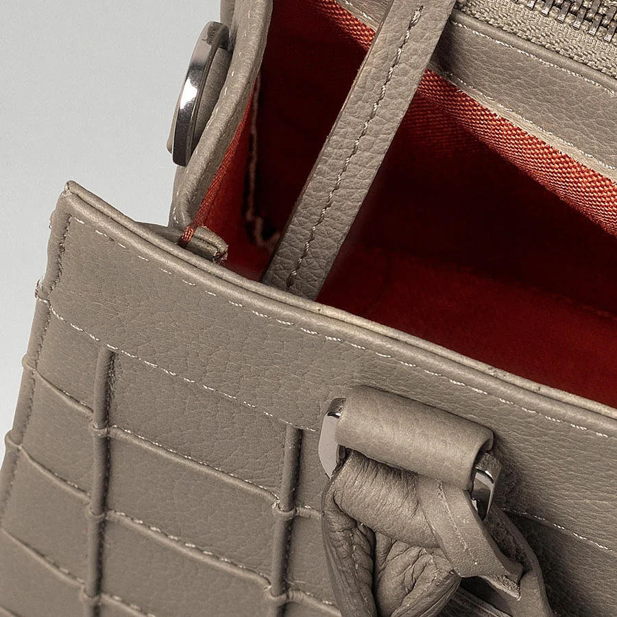 Dignity Mini Tote Grey - Image 5