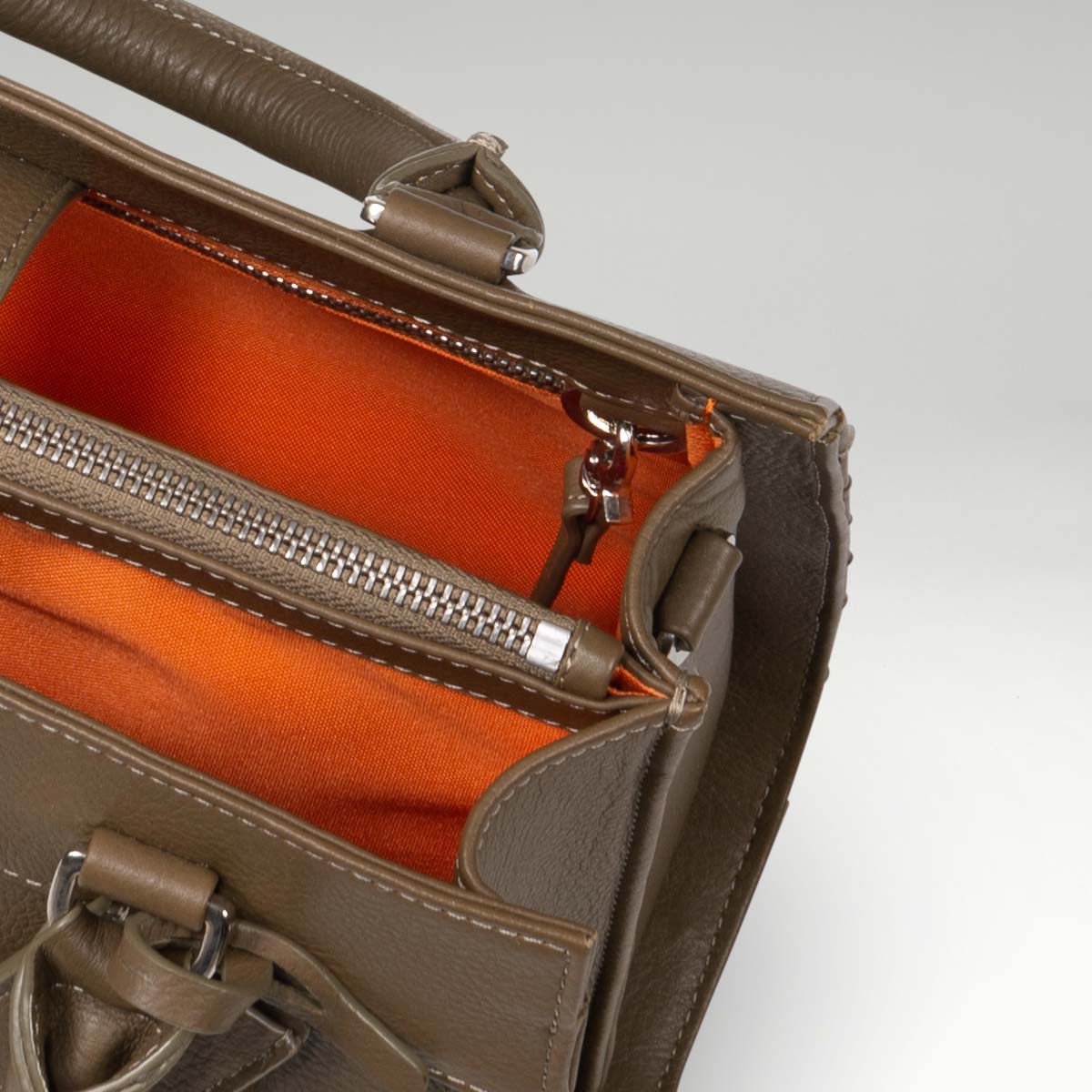 Dignity Mini Tote Latte - Image 5