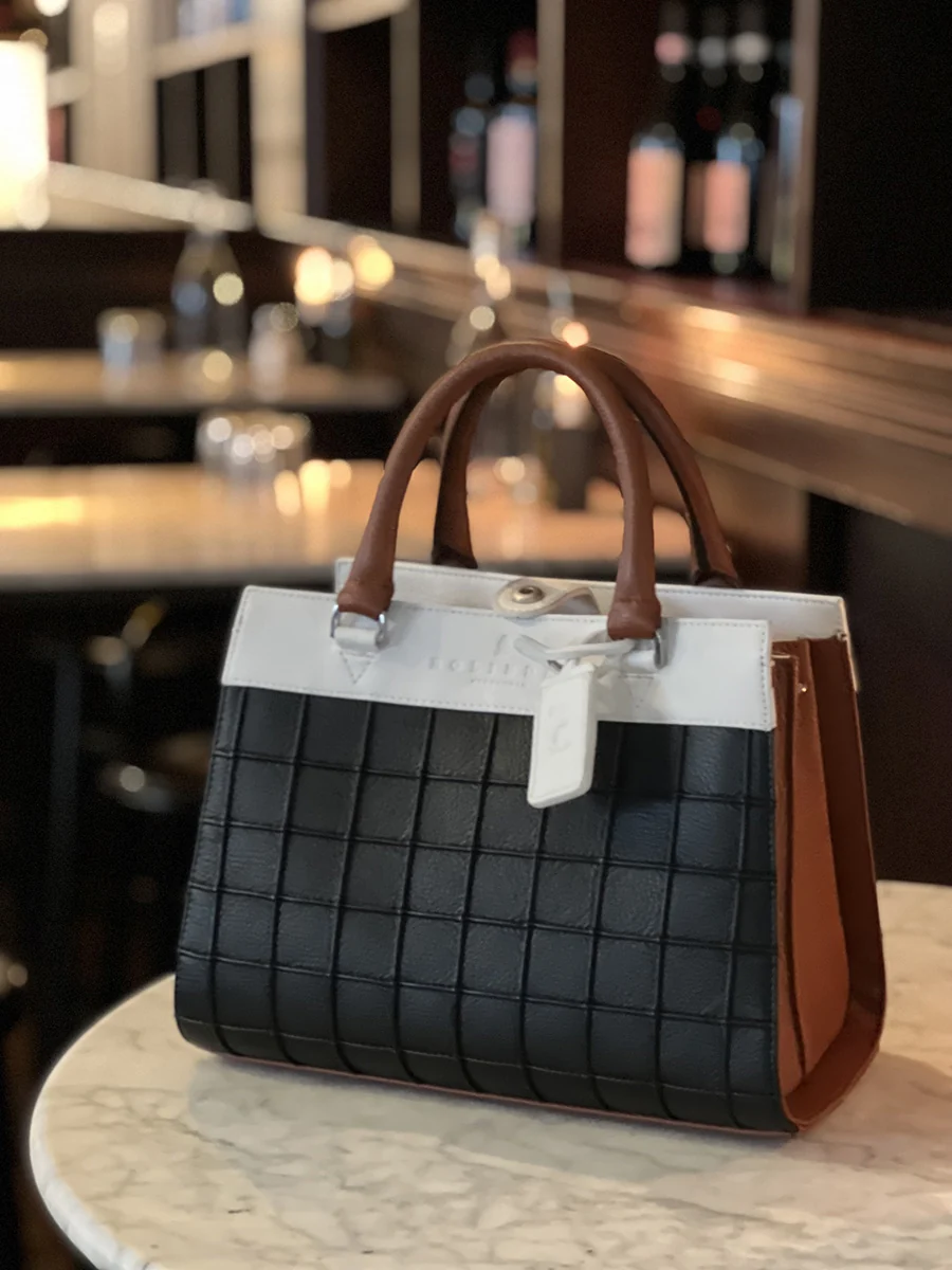Dignity Mini Tote Multi Black - Image 7