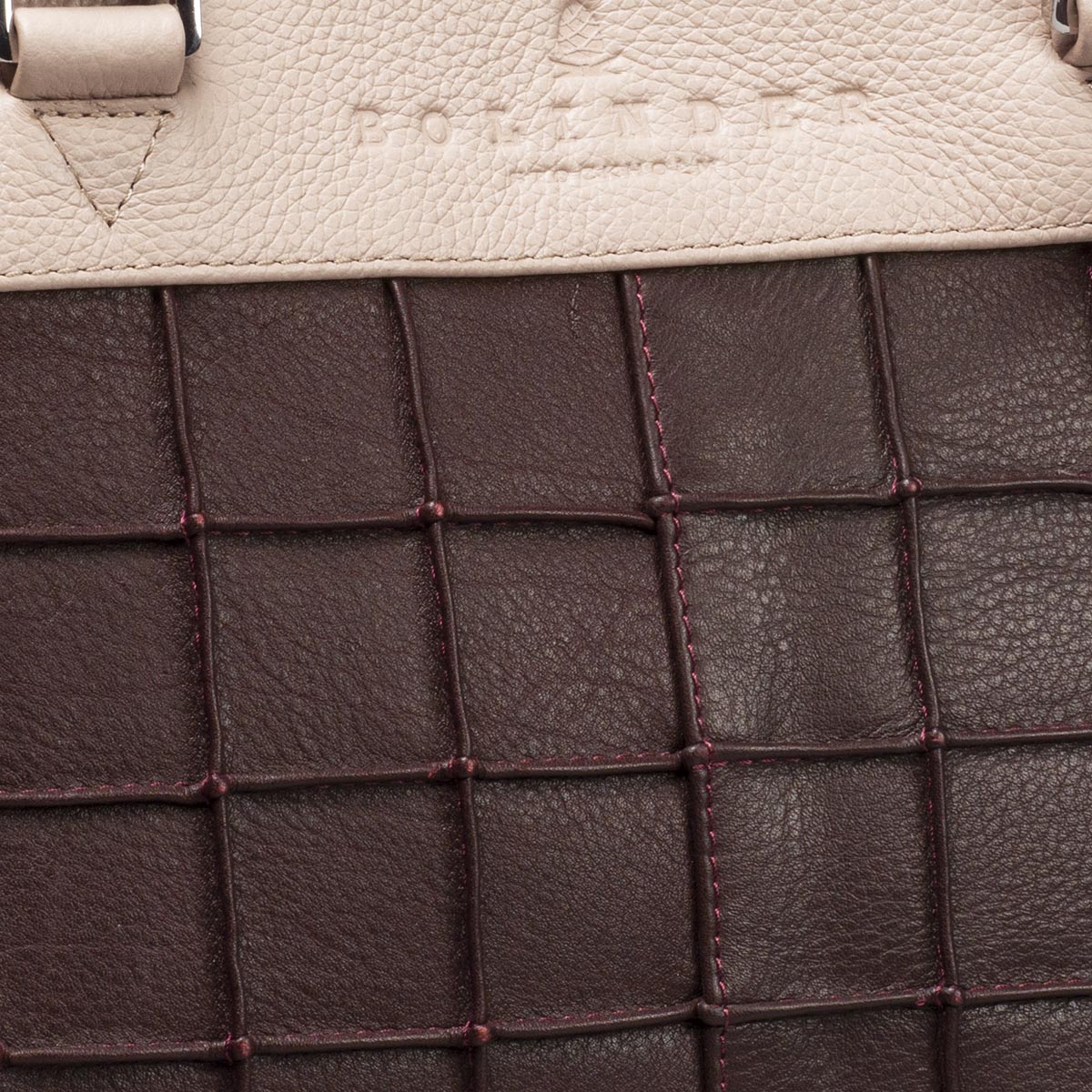 Dignity Mini Tote Multi Burgundy - Image 3