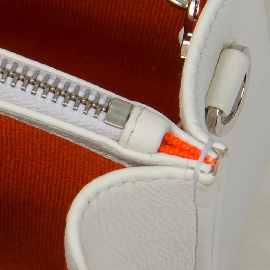 Dignity Mini Tote Multi Cognac White - Image 5