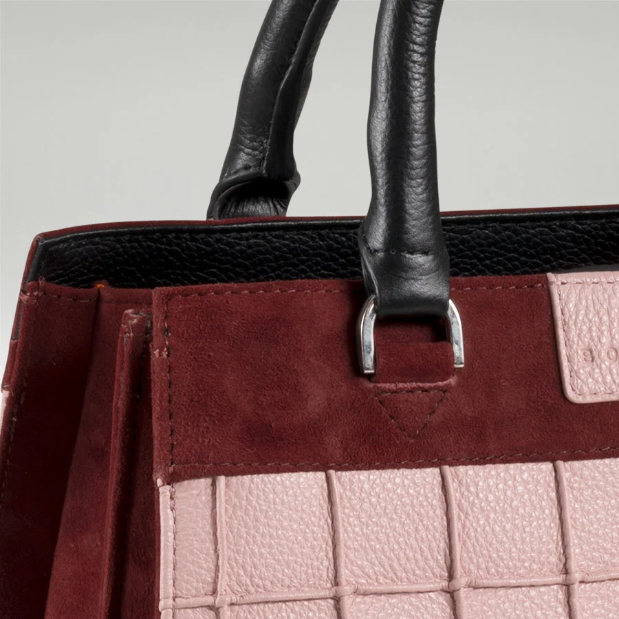 Dignity Mini Tote Multi Suede Pink - Image 5