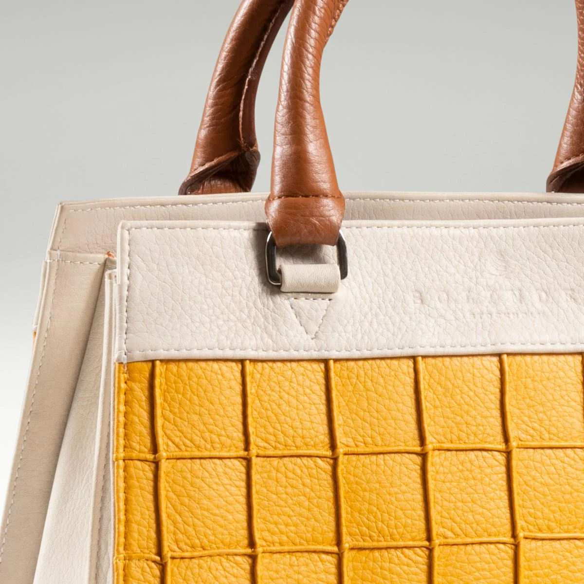 Dignity Mini Tote Multi Yellow - Image 4