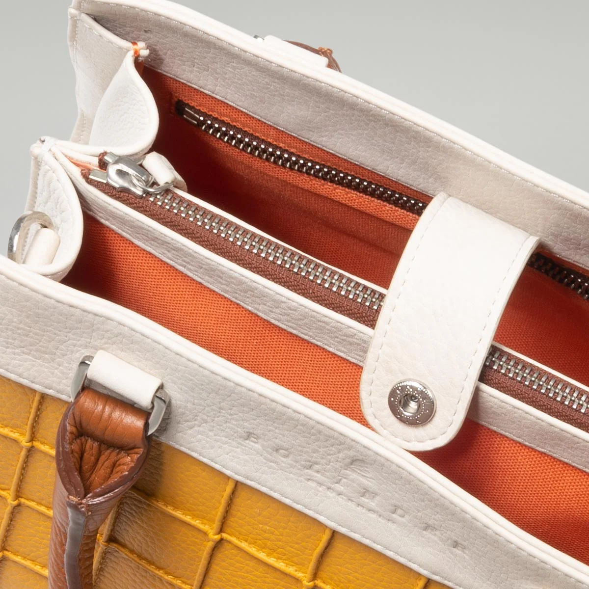 Dignity Mini Tote Multi Yellow - Image 5