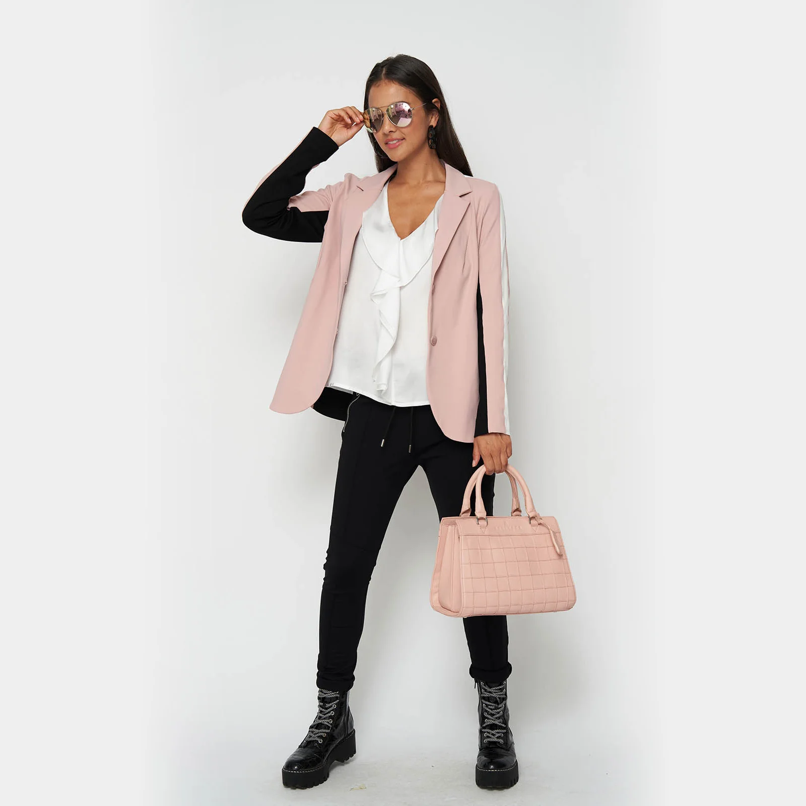 Dignity Mini Tote Pink - Image 7